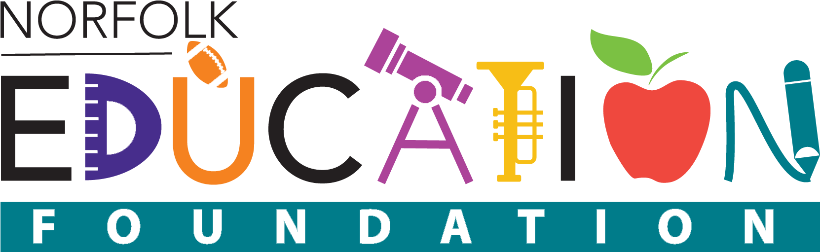 Norfolk Education Foundation - Graphic Design (1725x600)