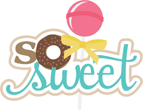 So Sweet Clip Art (561x431)