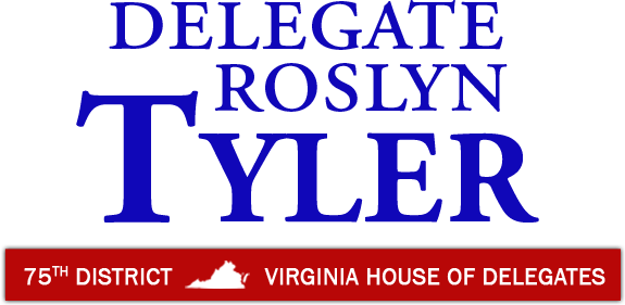 Roslyn Tyler Delegate Of Virginia's 75th District - Initials Pillow 20x20x4, White, Throw Pillows,100% (575x281)