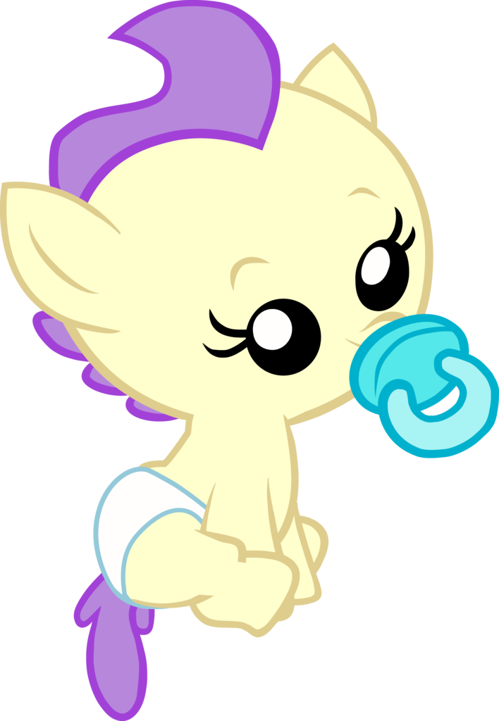 Andreavalentina991, Baby, Baby Pony, Cream Puff, Diaper, - Cartoon (6412x9277)