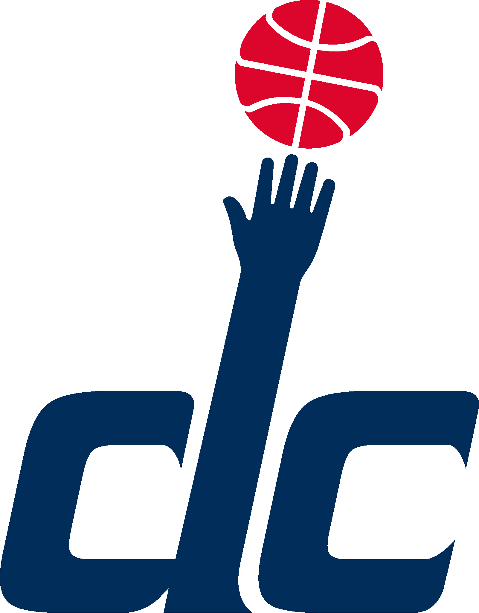 Washington Wizards Logo Pngsvg Download Logo Icons - Washington Wizards Logo (1602x2050)