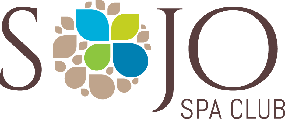 Sauna Clipart Labor Day - Sojo Spa Club Logo (936x392)