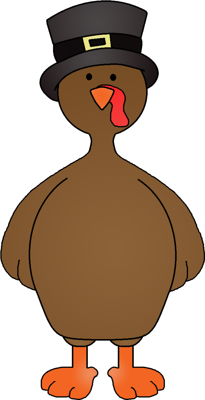 Graphics By Ruth Thanksgiving - Clip Art (705x1324)