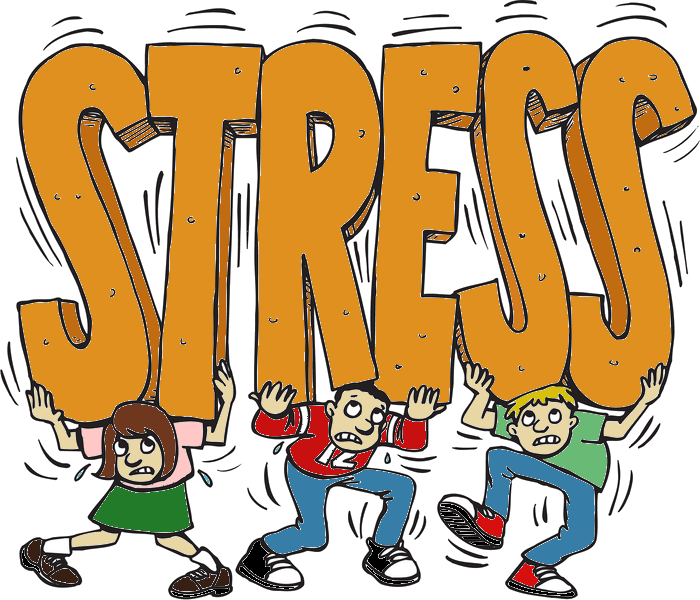 Animated Stress Cliparts - Stress Clipart (700x600)