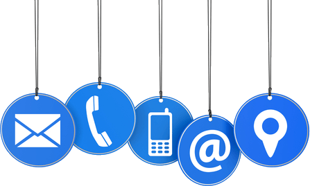 How To Find Us - Contact Details (447x269)