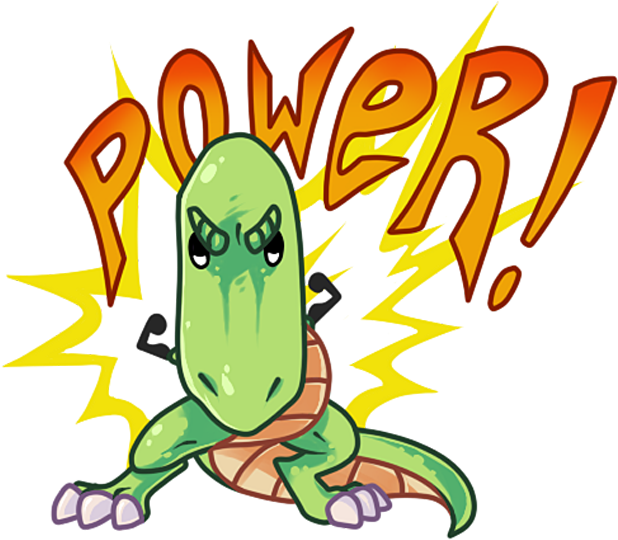 The Almost Good Dinosaur Messages Sticker-3 - Sticker (618x618)