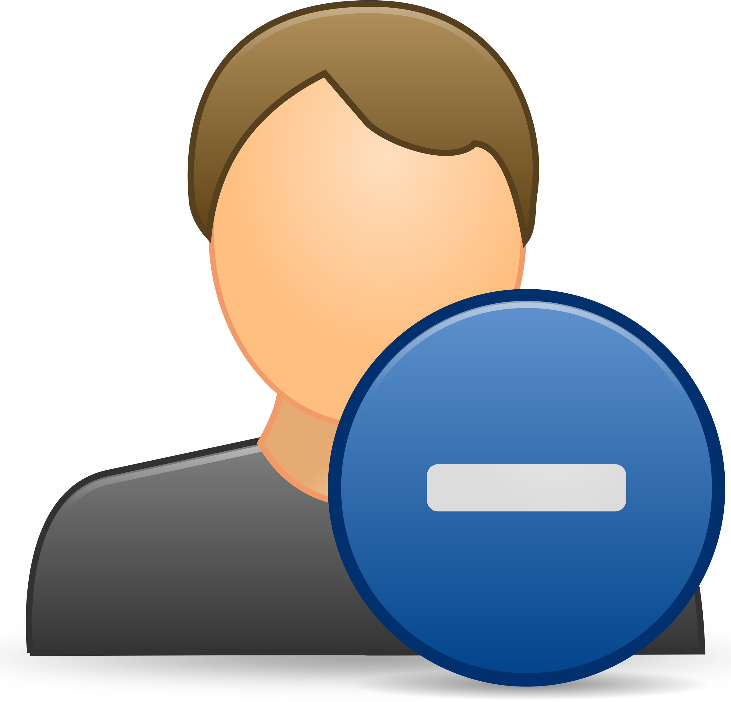 Contact Icon - Eliminar Contacto Icono (2400x2305)