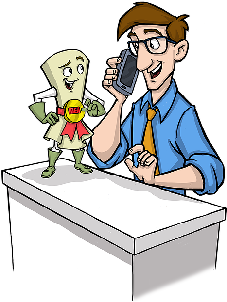 Quick Draw Services Whiteboard Animation Videos Contact - Video (467x623)