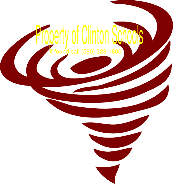 Clinton Tornado-contact Clip Art At Clker - Tornado Clip Art (564x598)