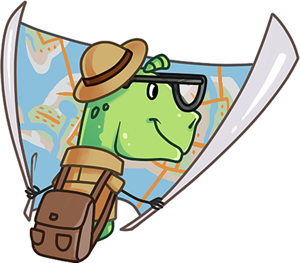 The Almost Good Dinosaur Messages Sticker-7 - Sticker (618x618)