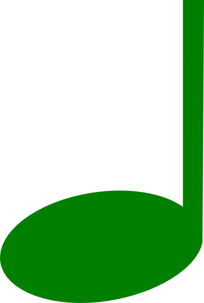 Contact Icons Download Contact Icons Download Contact - Clipart Colored Quarter Notes (402x597)