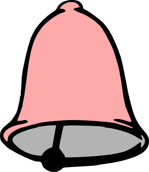 Contact Clipart - Bell Clip Art (516x593)