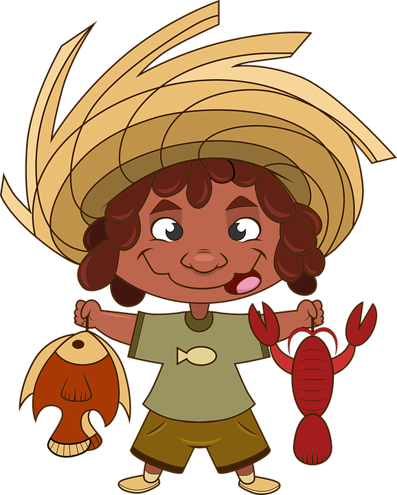 Free Fisherman Clipart 16, Buy Clip Art - Fisherman (578x720)