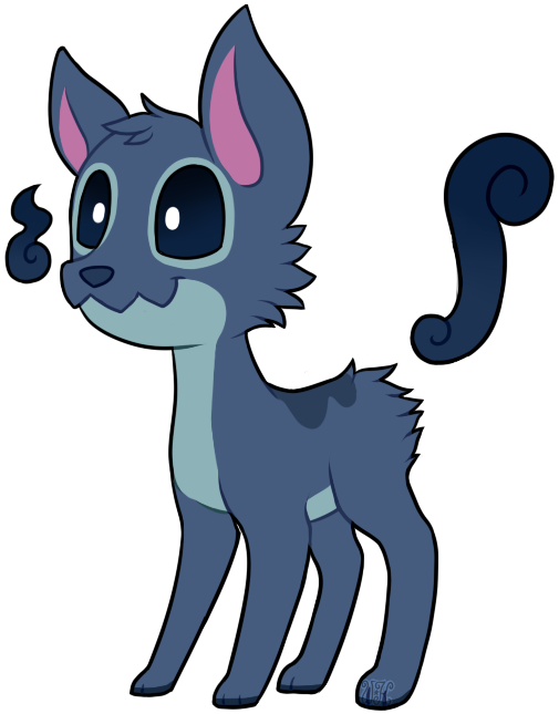 Stitch The Kiitshu - Cartoon (505x645)