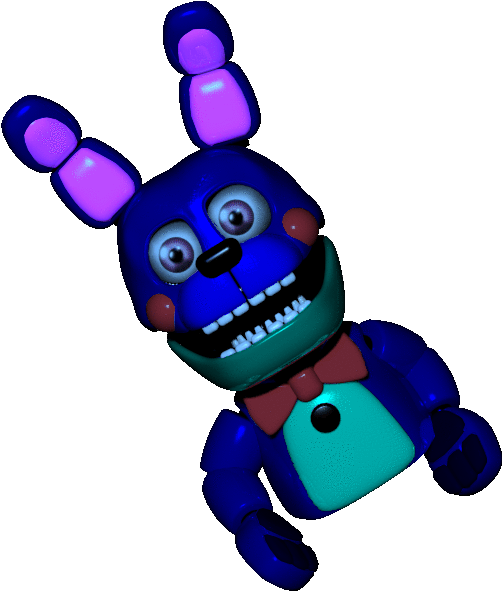Stitch Puppet By Peterwayne32 - Bon Bon From Five Nights At Freddy's Sister Location (600x600)