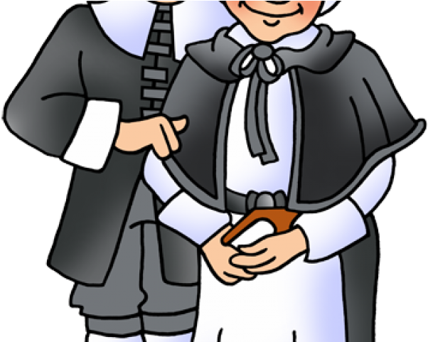 Pilgrim Clipart Colonial America - Colonists Clip Art (640x480)