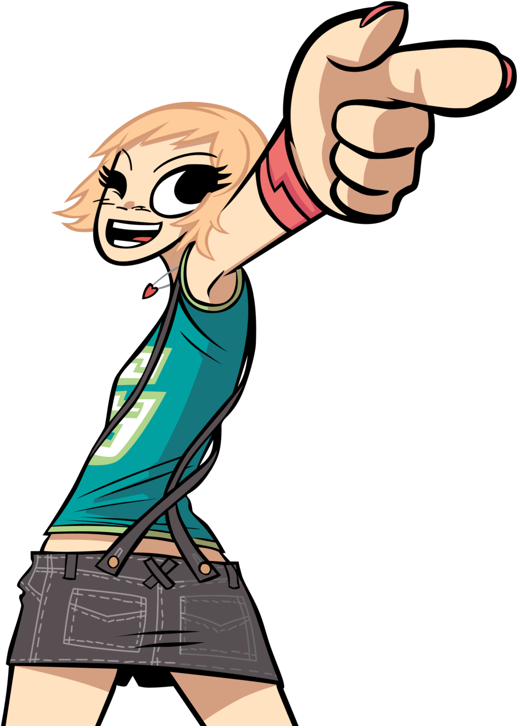 Lisa Miller - Lisa Miller Scott Pilgrim (1024x1429)