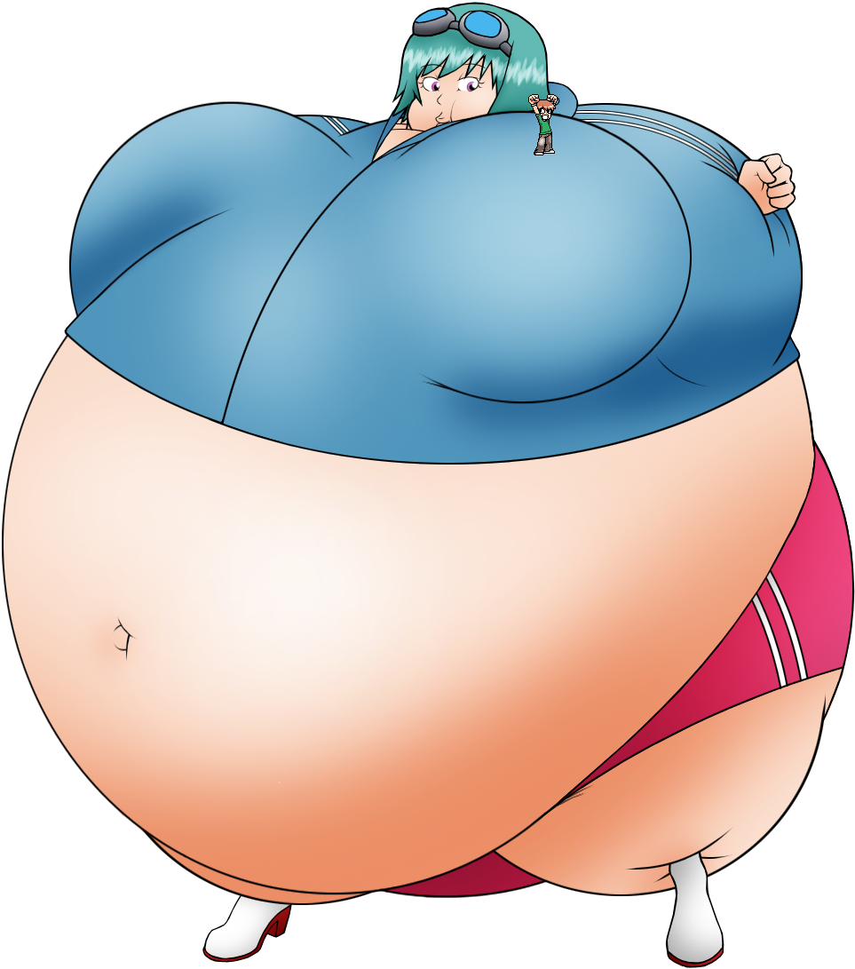 Ramona Flowers Is The World - Scott Pilgrim Inflation (1100x1100)