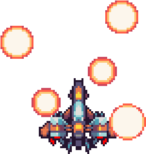 Dodge Bullet Hell - Manic Shooter (800x400)