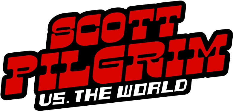 This Image Rendered As Png In Other Widths - Scott Pilgrim Vs The World Logo (800x400)