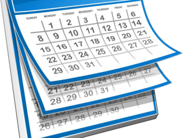 Google Calendar Cliparts - Year Of Happy Holidays (640x480)