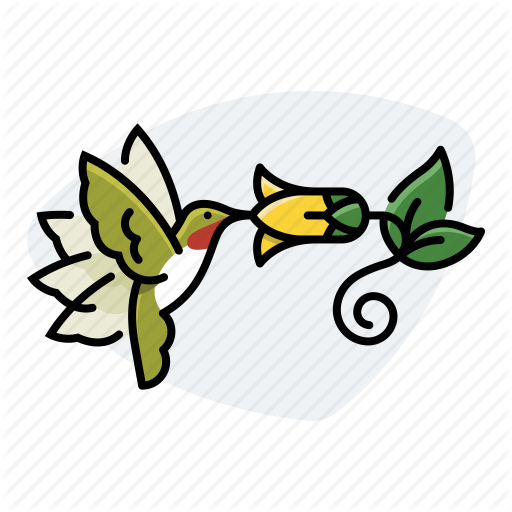 Hummingbird Clipart Nectar - Hummingbird (512x512)