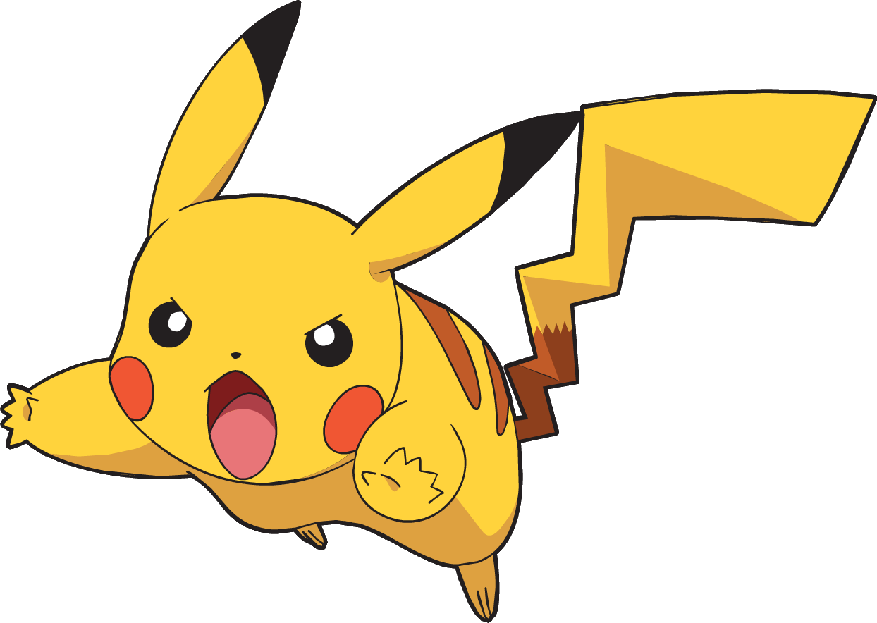 Pokemon Clipart Pikachu Tail - Pokemon Go: Diary Of A Wimpy Pikachu 10: The Power (1244x884)