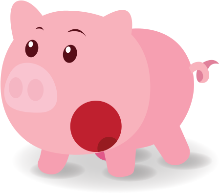 Pig Illustration Vector And Transparent Png - Illustration (1200x628)
