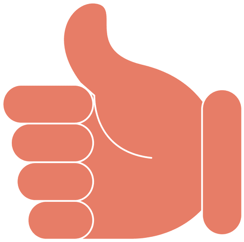 Thumbs Up Ok Hand Transparent Png - Mano Ok (512x512)