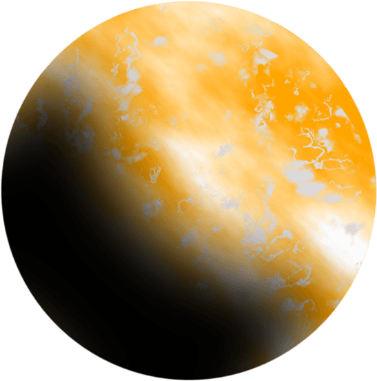 Alien Planet Clipart Image - Planet (700x649)