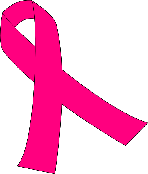 Purple Cancer Ribbon Clip Art - Purple Cancer Ribbon Clip Art (510x598)