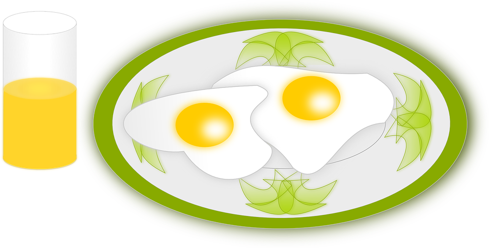 Orange Juice Cliparts 18, Buy Clip Art - Eggs And Orange Juice (960x488)