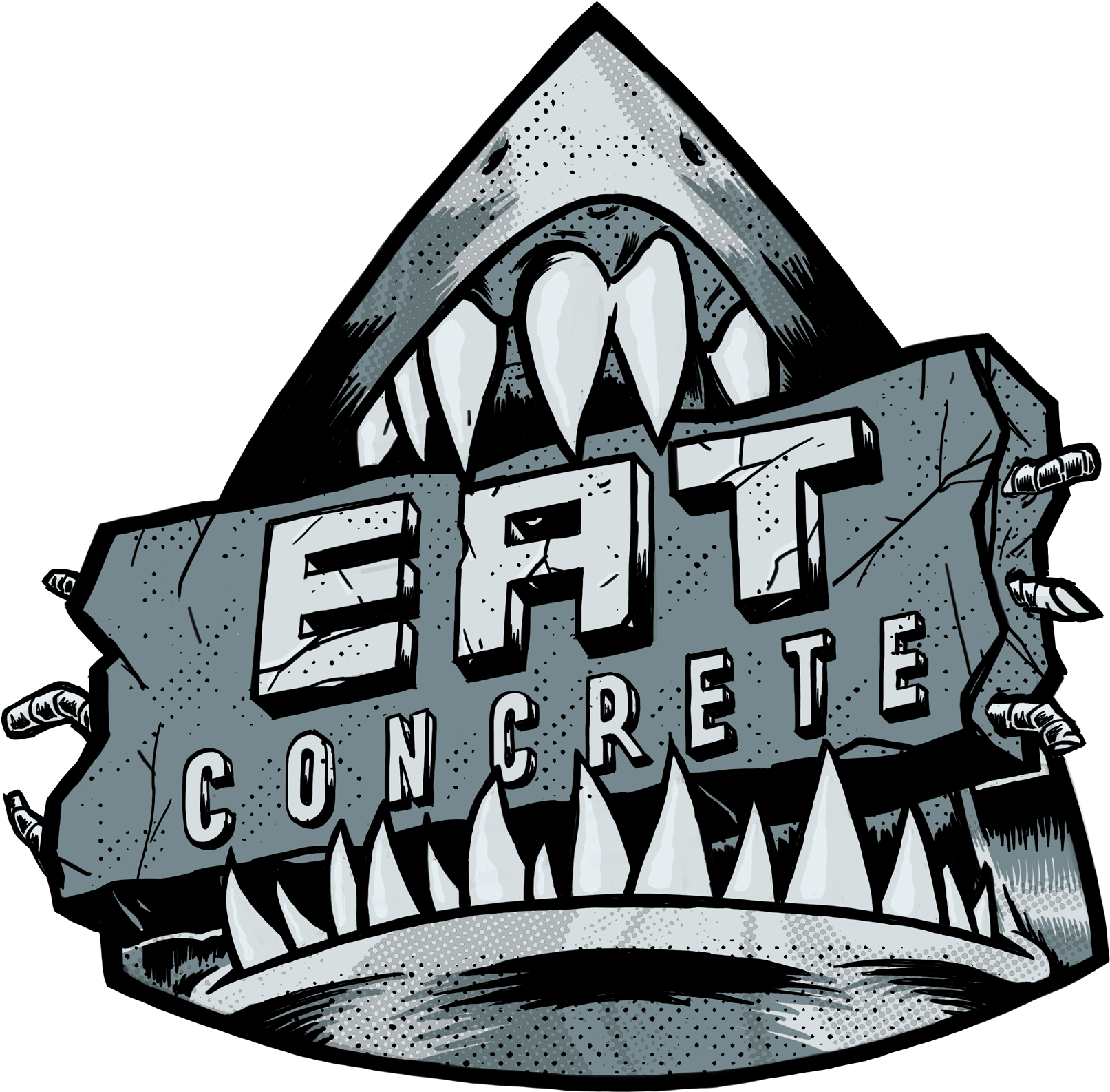 Welcome To Eat Concrete - Benelux (2000x2007)