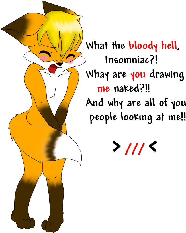 What The Bloody Hell By Insomniac Platypus What The - Cub Yiff (699x848)