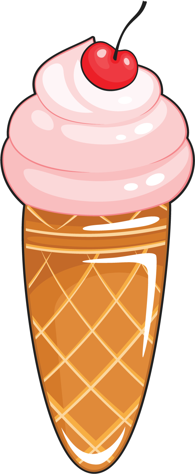 Ice Cream Clipart Alphabet - Alphabet (721x1649)