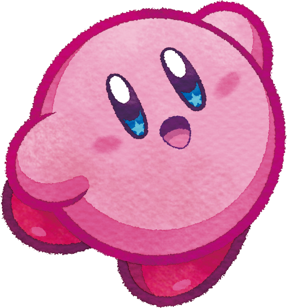 Cute Kirby (1361x1236)