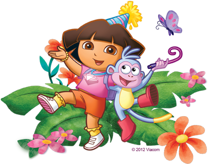 Dora The Explorer Dora's Big (470x461)