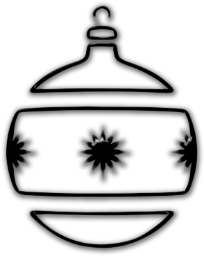 Svg Icon Ornament Image - Christmas Ornament (420x420)