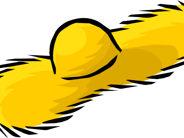 Straw Hat Clipart Fun Hat - Straw Hat Clipart (640x480)