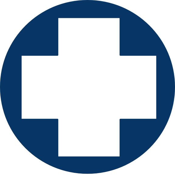 Dark Blue Cross Svg Clip Arts 576 X 597 Px - Portrait Of A Man (576x597)