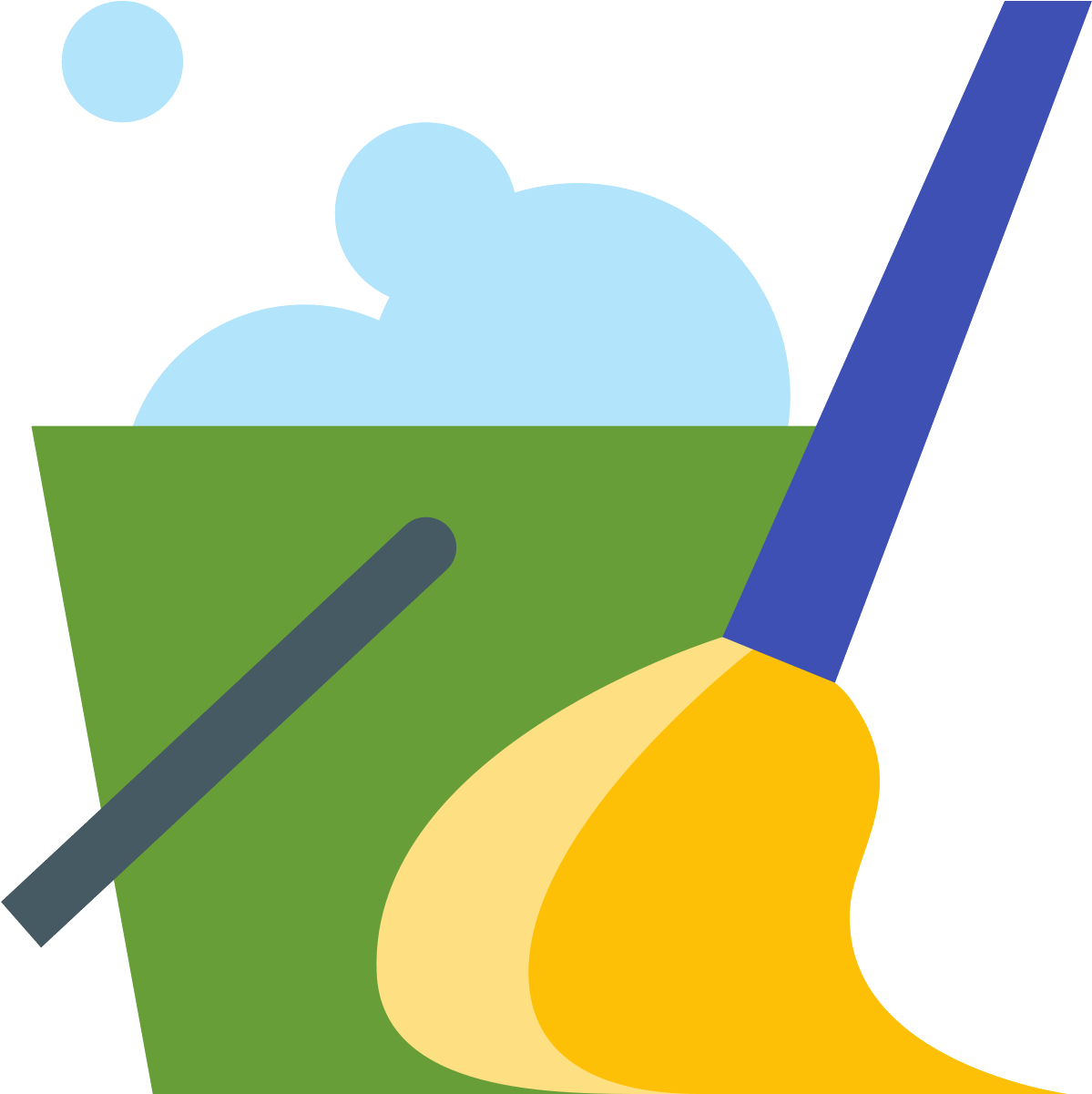 Computer Icons Cleaning Desktop Wallpaper Clip Art - House Keeping Icon Color (1600x1600)