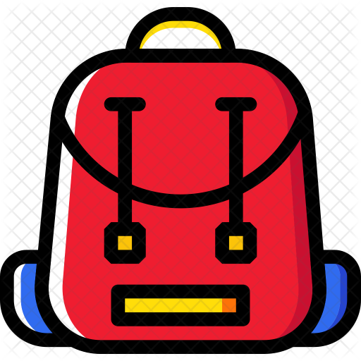 Backpack Icon - Backpack (512x512)
