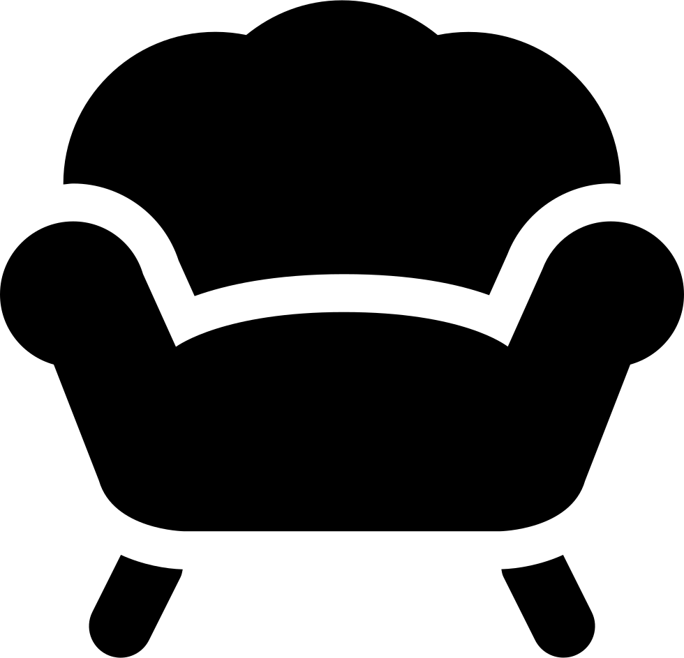 Sofa Cleaning And Maintenance Comments - Armchair Icon (980x944)