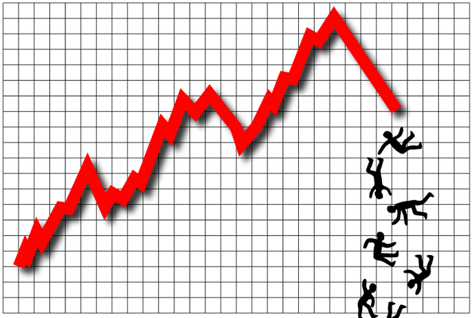 Stock Market Clipart Labor Market - Line Graph Clip Art (700x467)