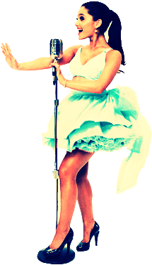 Ariana Grande Clipart Labor Day - Ariana Grande (383x399)