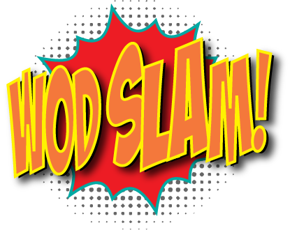 Wod Slam - Graphic Design (415x330)