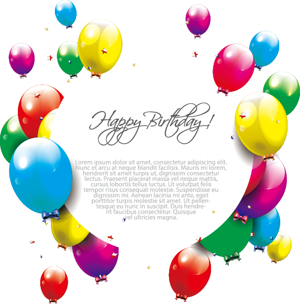 Balloon Birthday Free Content Clip Art - Happy Birthday Love (607x615)