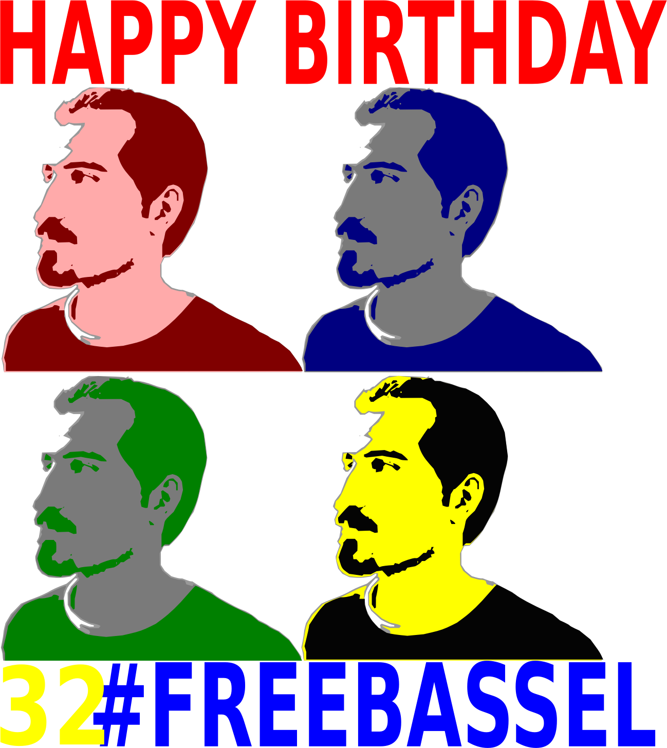 This Free Icons Png Design Of 32 Birthday Freebassel - Marketing (1298x1456)