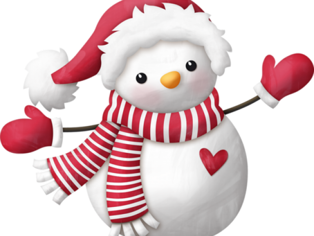 Pinterest Snowman Cliparts - Imagenes De Navidad Con Muñecos De Nieve Tiernos (640x480)