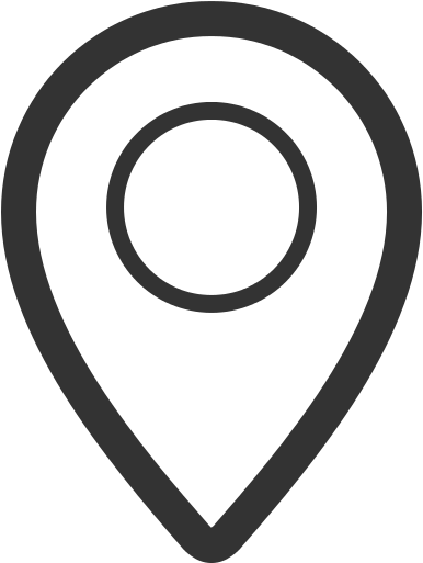 Free Icons - Location Vector Png White (512x512)